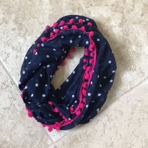 Tucker + Tate little Girls infinity scarf